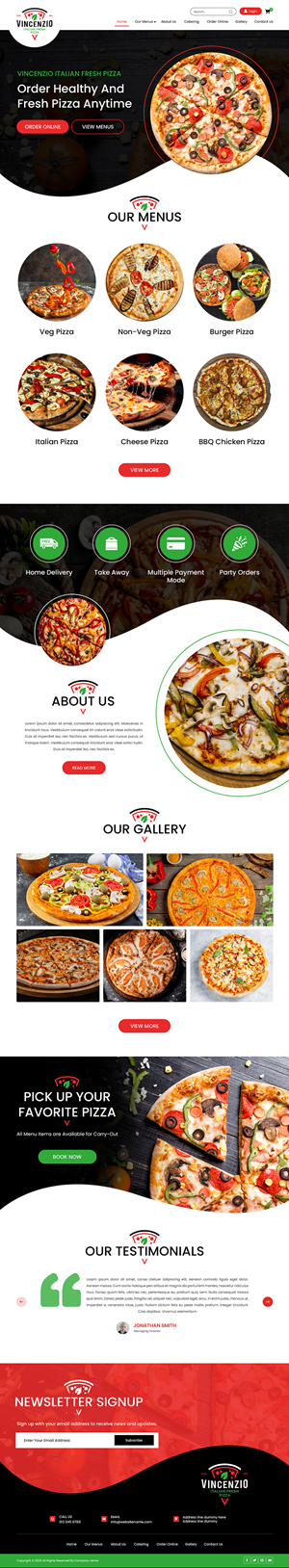 Web Design by Creations Box 2015