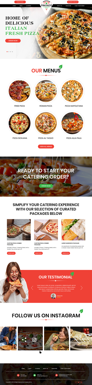 Web Design by Creations Box 2015 for ONEELEVEN | Design: #34506335