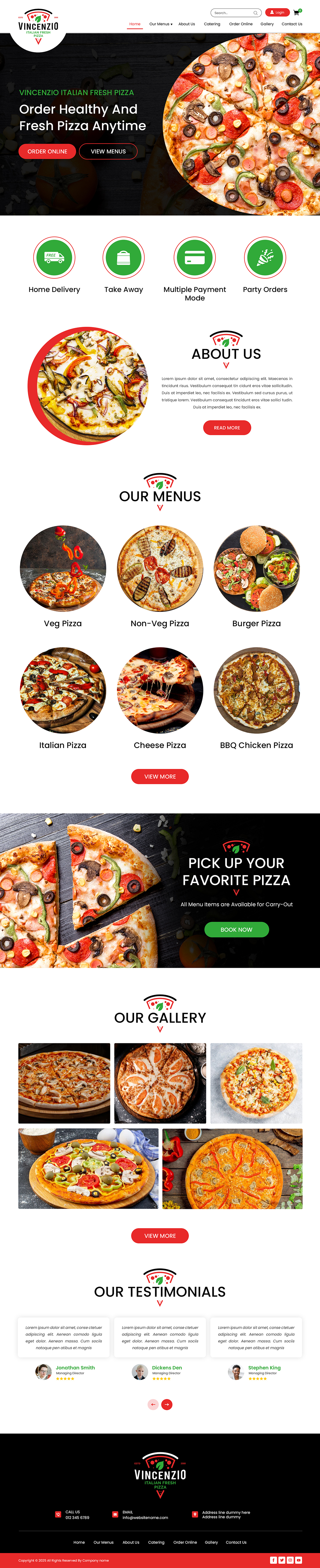 Web Design by Creations Box 2015 for ONEELEVEN | Design #34506760