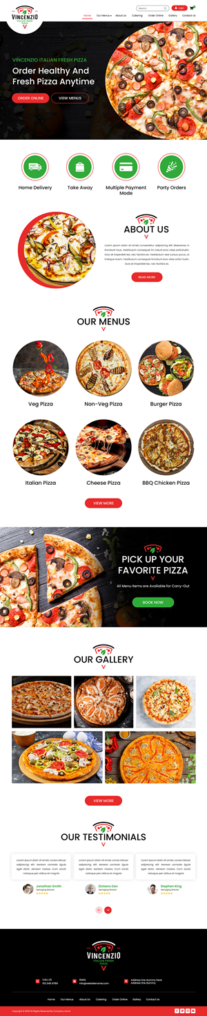 Web Design by Creations Box 2015 for ONEELEVEN | Design: #34506760