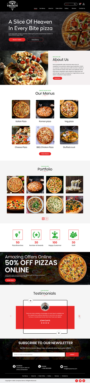 Web Design by Creations Box 2015 for ONEELEVEN | Design: #34506762