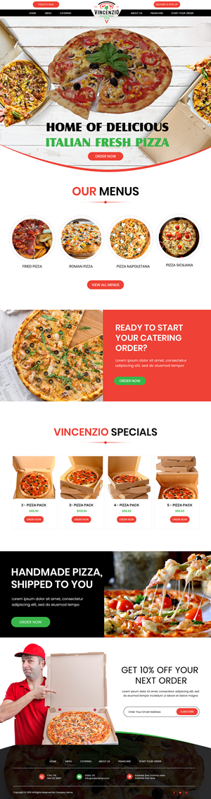 Web Design by Creations Box 2015 for ONEELEVEN | Design: #34506763