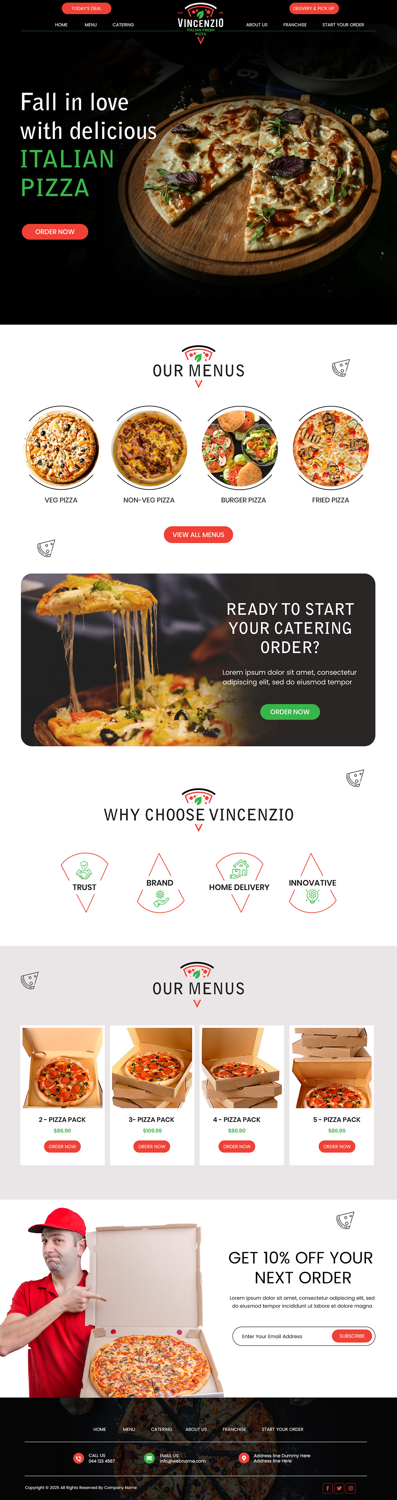 Web Design by Creations Box 2015 for ONEELEVEN | Design #34513387