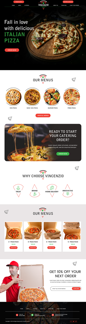 Web Design by Creations Box 2015 for ONEELEVEN | Design: #34513387