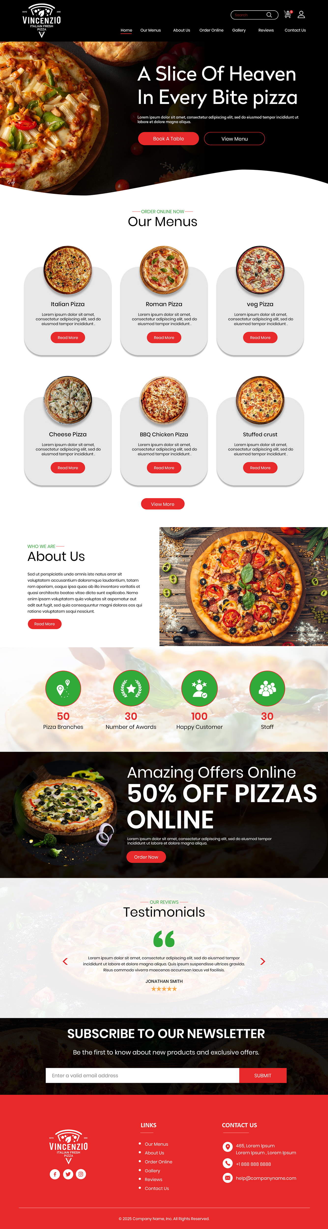 Web Design by Creations Box 2015 for ONEELEVEN | Design #34513395