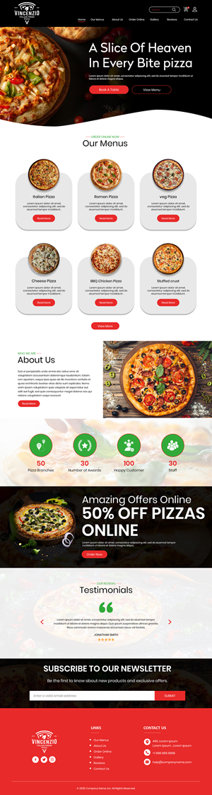 Web Design by Creations Box 2015 for ONEELEVEN | Design: #34513395