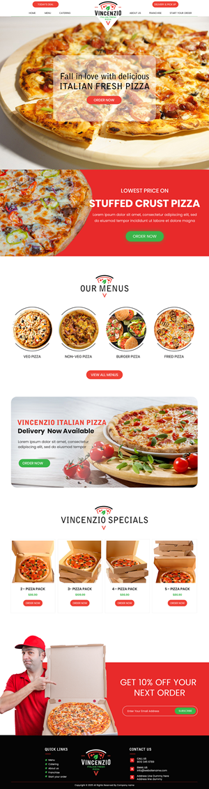 Web Design by Creations Box 2015 for ONEELEVEN | Design: #34513397