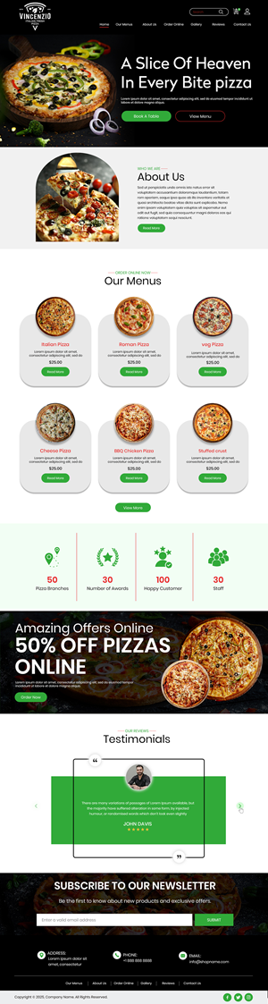 Web Design by Creations Box 2015 for ONEELEVEN | Design: #34513400