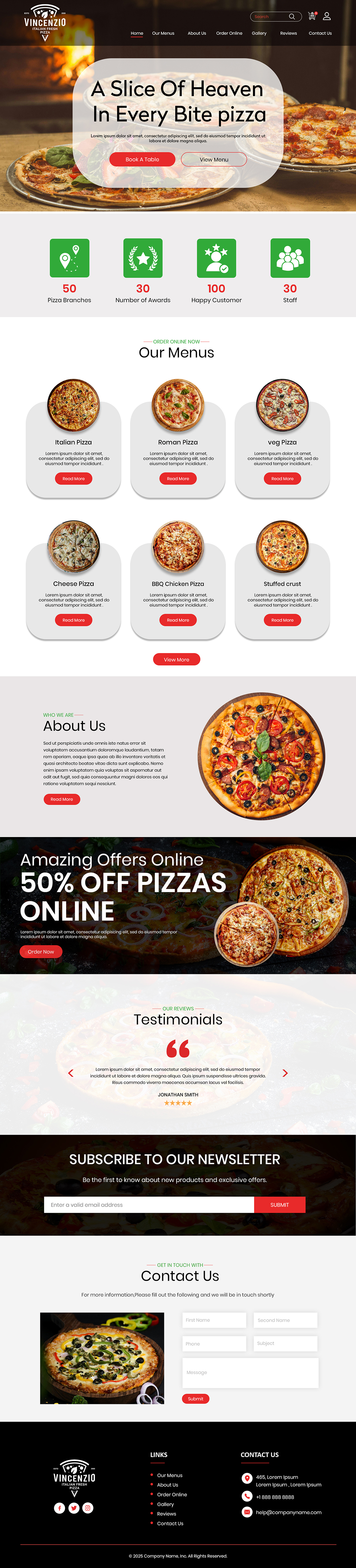 Web Design by Creations Box 2015 for ONEELEVEN | Design #34513401