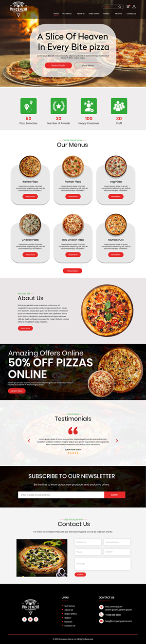 Web Design by Creations Box 2015 for ONEELEVEN | Design: #34513401