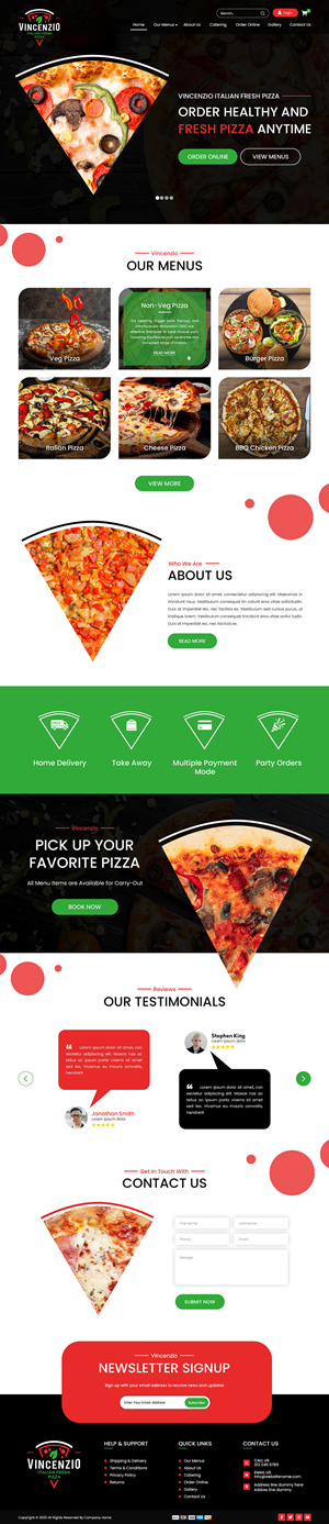 Web Design by Creations Box 2015 for ONEELEVEN | Design: #34513402