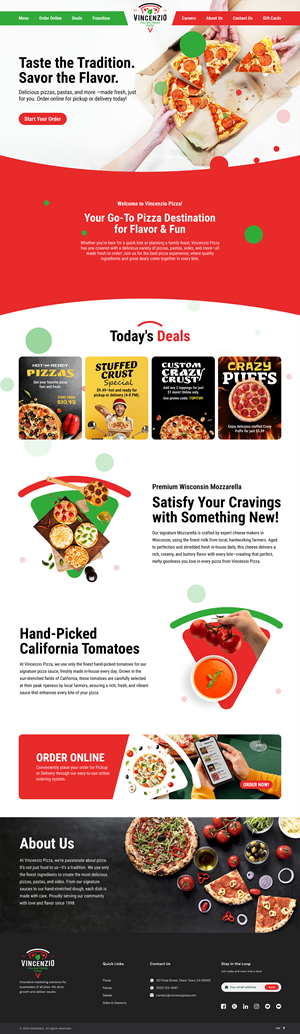 Web Design by lemosys infotech for ONEELEVEN | Design #34497615