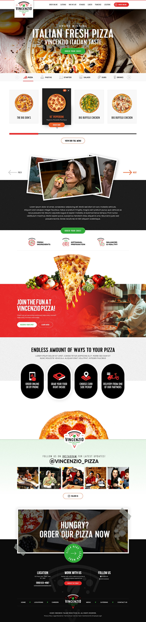 Web Design by Reimagine for ONEELEVEN | Design: #34518919