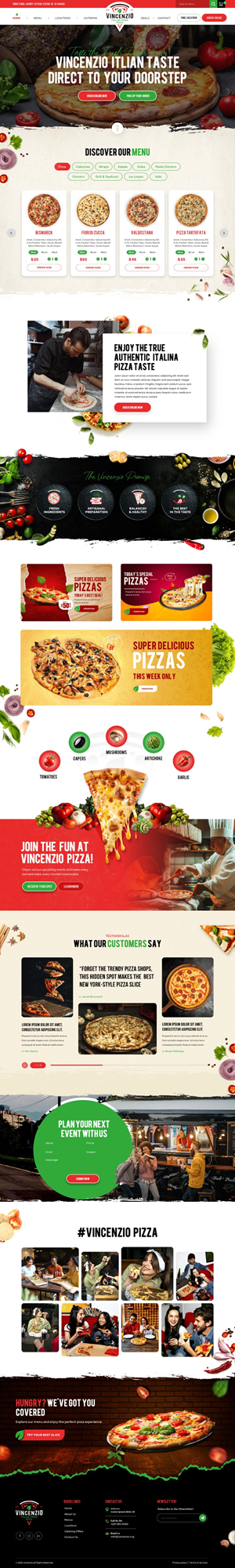 Web Design by Reimagine for ONEELEVEN | Design: #34540018