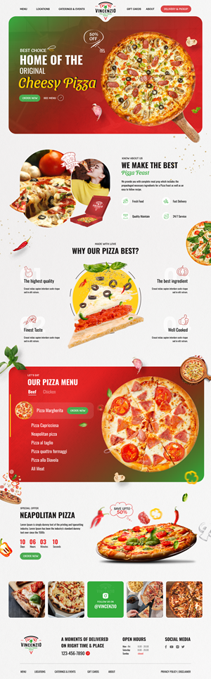 Web Design by nzdesigners for ONEELEVEN | Design: #34511481