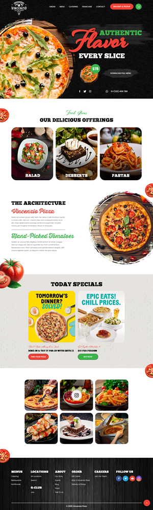 Web Design by nzdesigners for ONEELEVEN | Design: #34518205