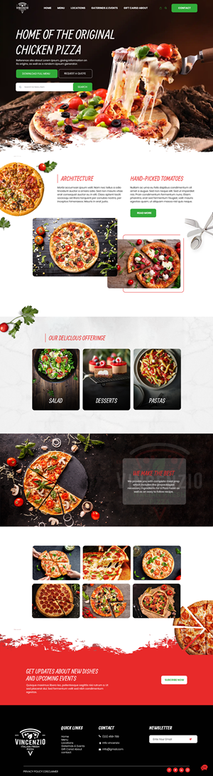 Web Design by nzdesigners for ONEELEVEN | Design: #34518207