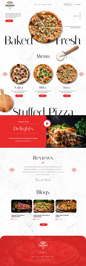 Web Design by Maxo-Biz for ONEELEVEN | Design: #34504443