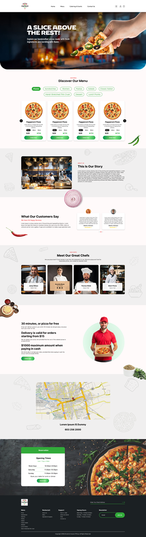 Web Design by Cre8r for ONEELEVEN | Design #34525818