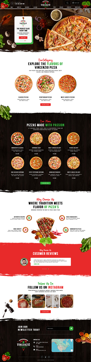 Web Design by IRSHAD_786 for ONEELEVEN | Design: #34522530