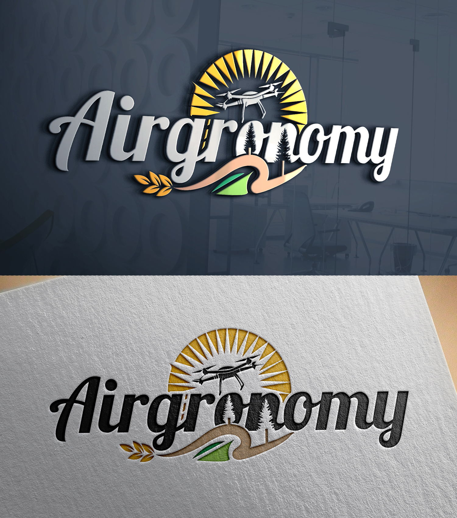 Logo Design by 24ksunny for Acre Nexus LLC | Design #34494530