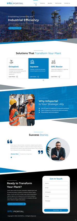 Web Design by pb for this project | Design #34506646