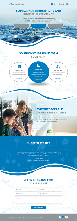 Web Design by pb for this project | Design: #34506648