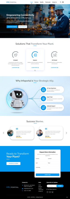 Web Design by pb for this project | Design: #34506649