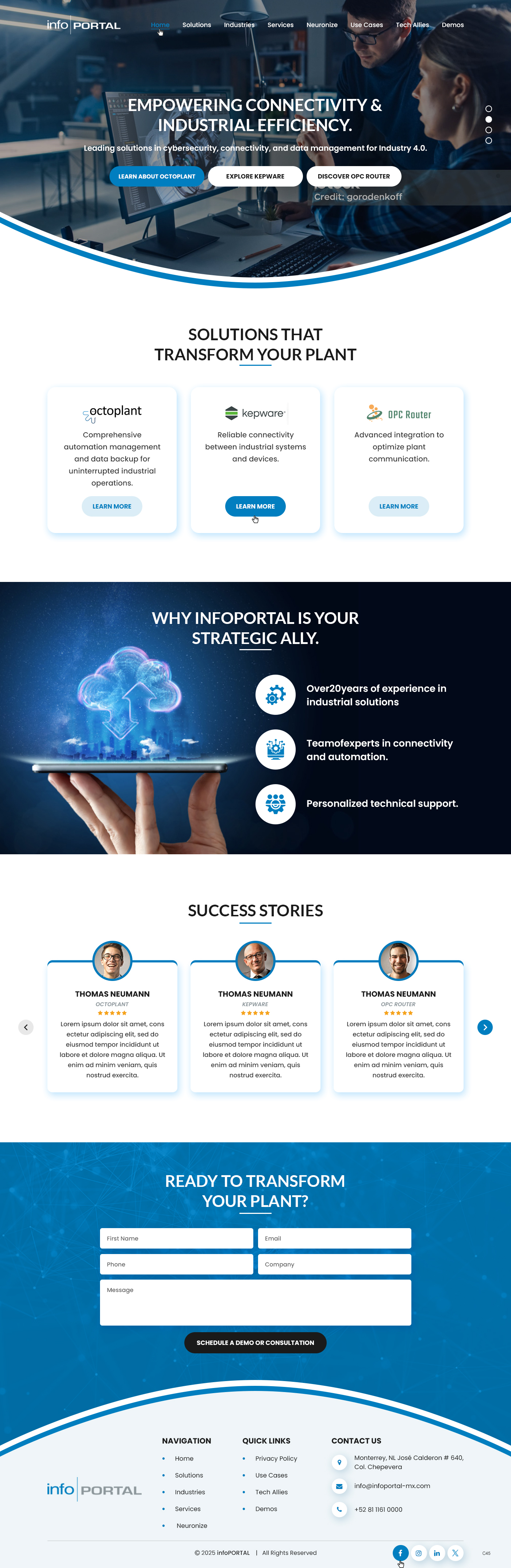 Web Design by pb for this project | Design #34506650