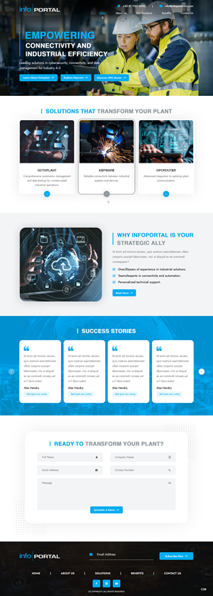 Web Design by pb for this project | Design: #34506652