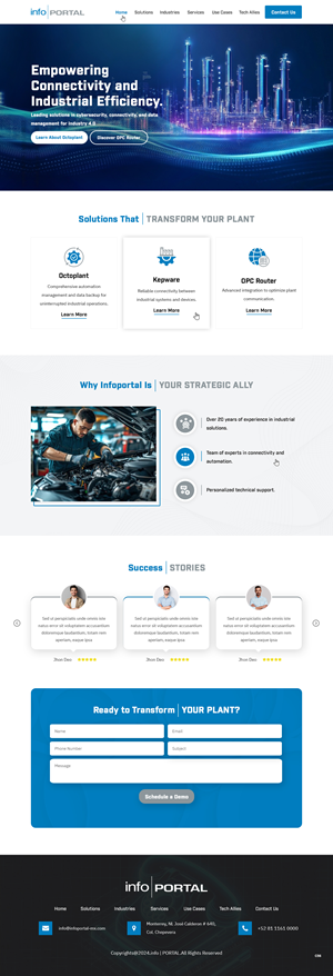 Web Design by pb for this project | Design: #34506653