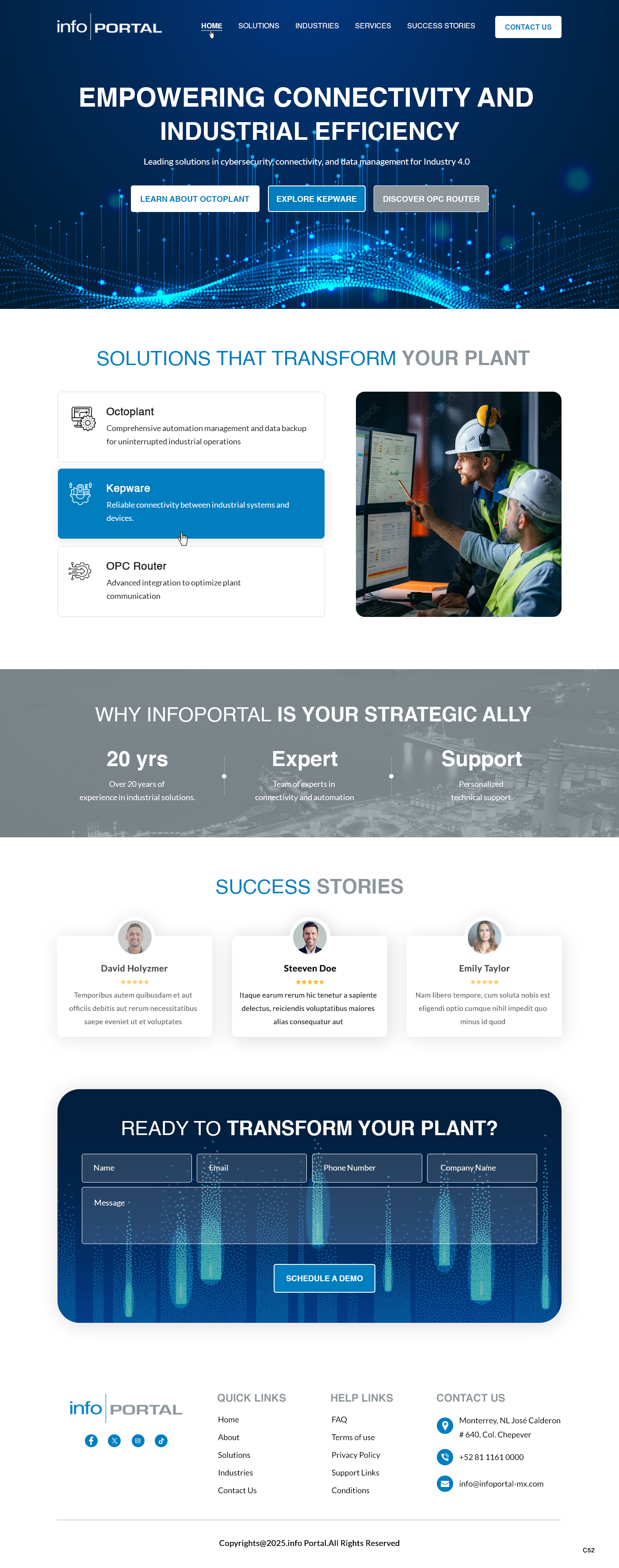 Web Design by pb for this project | Design #34506654