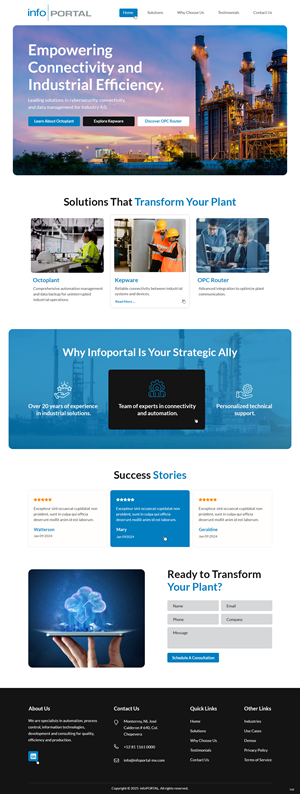 Web Design by pb for this project | Design: #34506657