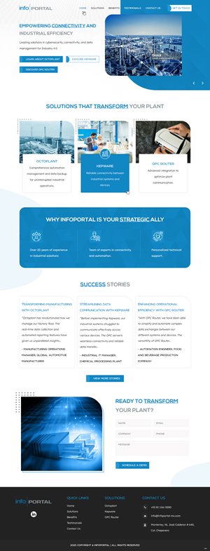 Web Design by pb for this project | Design: #34506658
