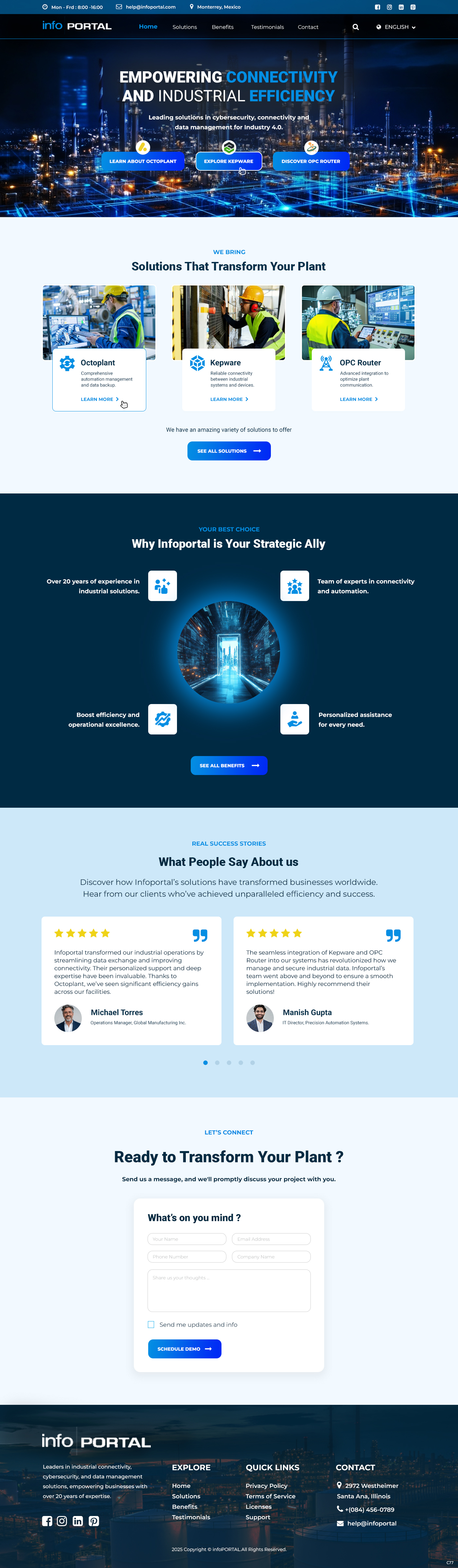 Web Design by pb for this project | Design #34506659