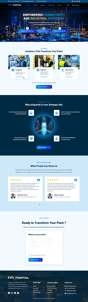 Web Design by pb for this project | Design: #34506659