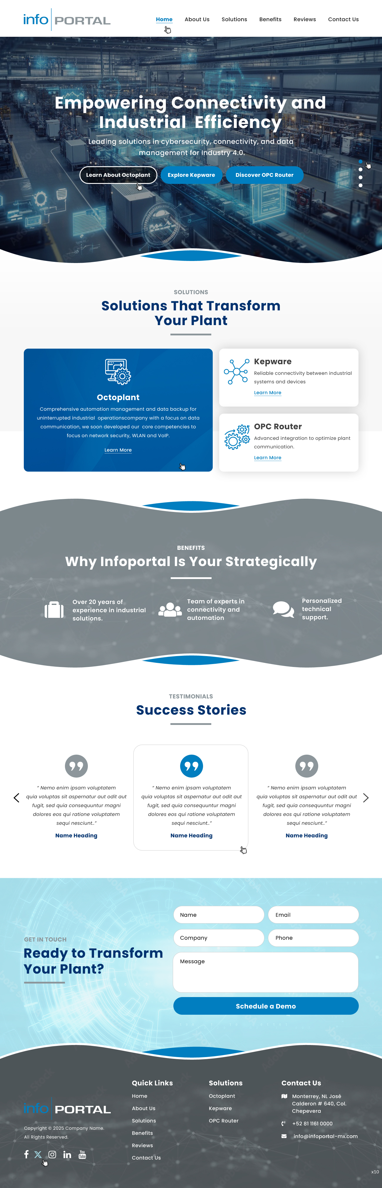 Web Design by pb for this project | Design #34506660