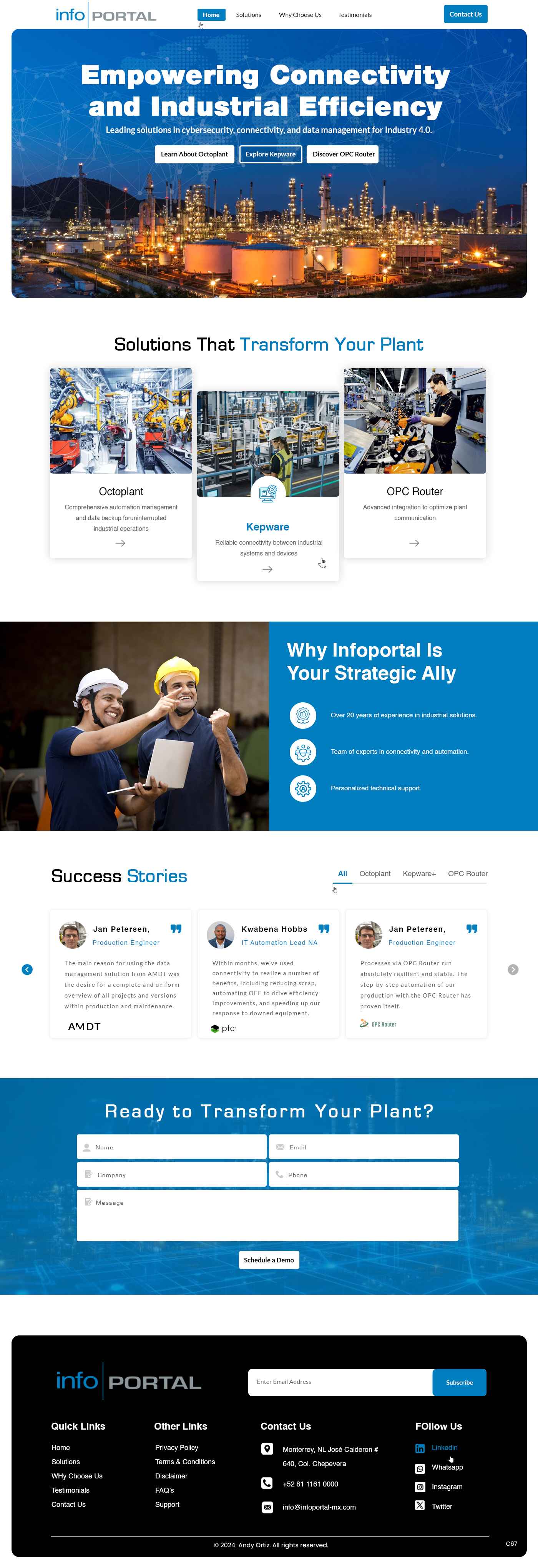 Web Design by pb for this project | Design #34506661