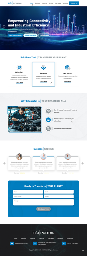 Web Design by pb for this project | Design: #34514503
