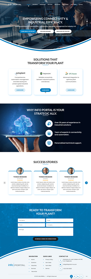 Web Design by pb for this project | Design: #34514505
