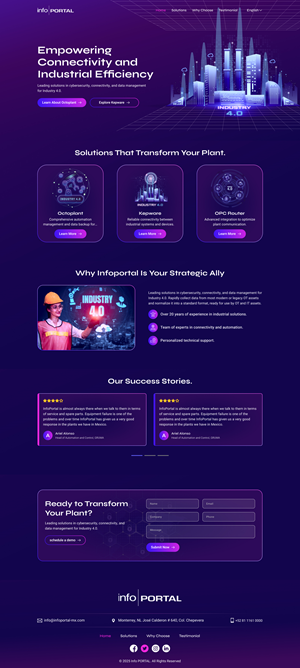 Web Design by Pram Shaw for this project | Design: #34534818
