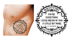 Diseño de Tatuaje por JKIANN08 para este proyecto | Diseño: #34493346