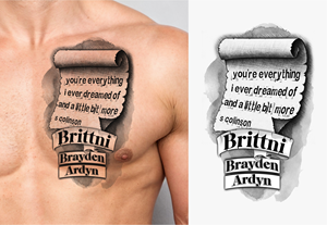 Tattoo Design by erikdesign