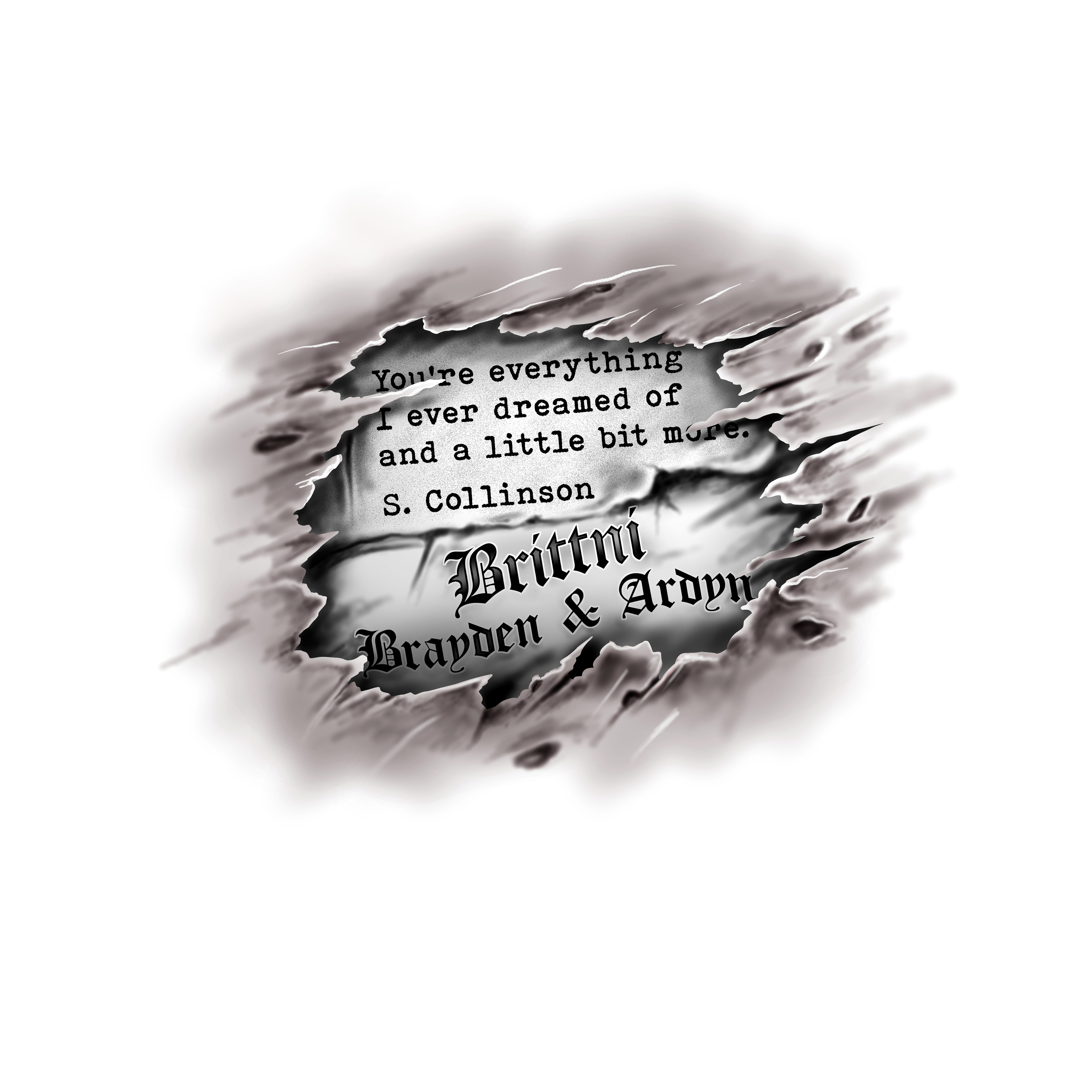 Diseño de Tatuaje por joneerror para este proyecto | Diseño #34494588
