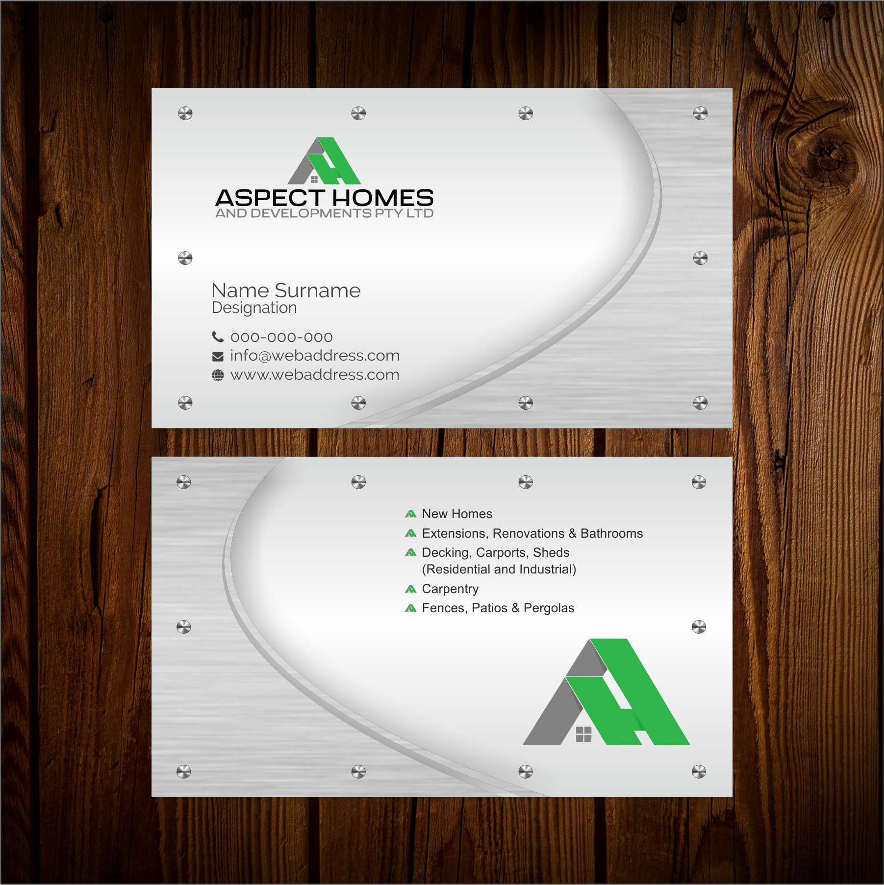 Business Card Design by Piku Gupta for this project | Design #34524644