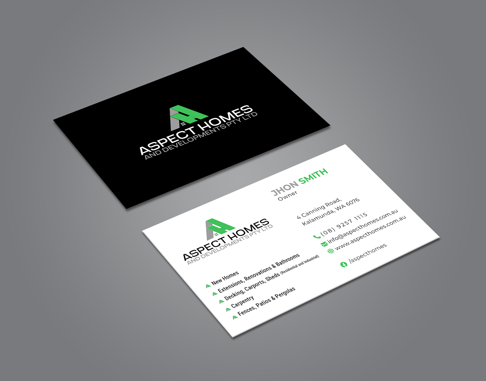 Business Card Design by Creative Moon Design for this project | Design #34500446