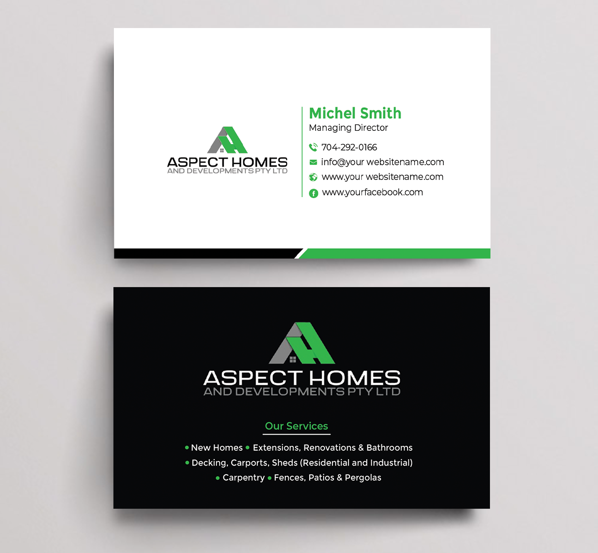 Diseño de Tarjeta de Presentación por Graphixpointt para este proyecto | Diseño #34496552