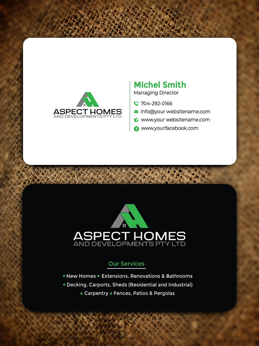 Diseño de Tarjeta de Presentación por Graphixpointt para este proyecto | Diseño #34496553