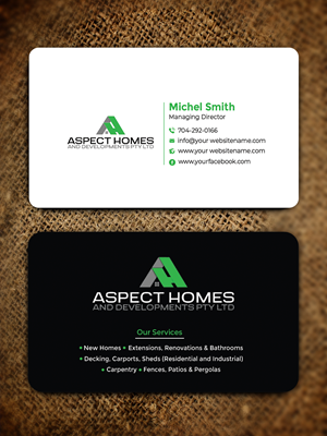 Business Card Design by Graphixpointt for this project | Design: #34496553