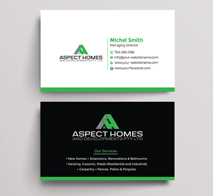Business Card Design by Graphixpointt for this project | Design: #34496554